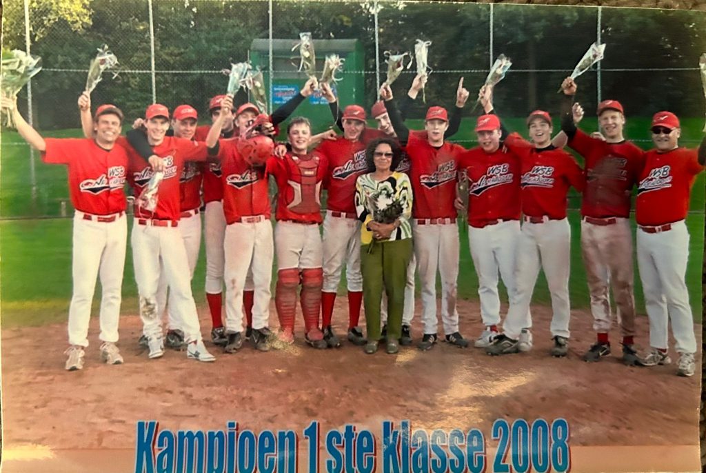 Junioren kampioen van de eerste klasse